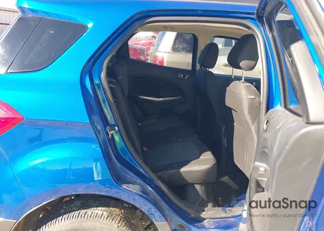 2022 Ford Ecosport Se from USA, damaged, VIN MAJ6S3GLXNC462079